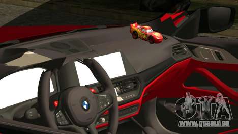 BMW M4 G82 Cabrio für GTA San Andreas
