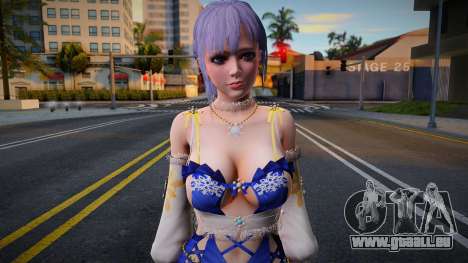 Fiona Makeup Neige 1 pour GTA San Andreas