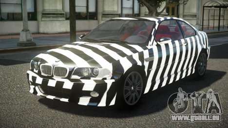 BMW M3 E46 Light Tuning S5 pour GTA 4