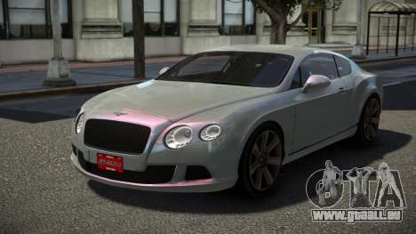 Bentley Continental GT Sport V1.1 pour GTA 4