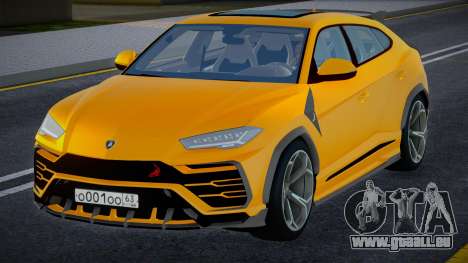 Lamborghini Urus Atom pour GTA San Andreas