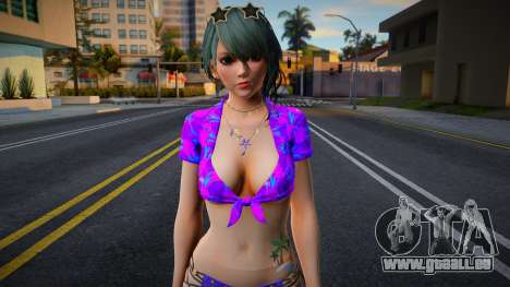 Tamaki Loco Moco Vacation 2 pour GTA San Andreas