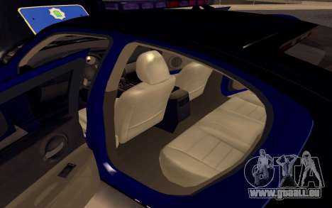Dodge Challenger Ukraine Police pour GTA San Andreas