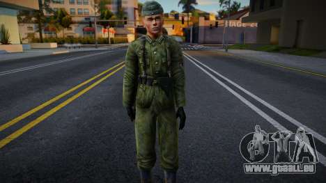 Scharshutze ( Sniper - Marksman ) - M40 pour GTA San Andreas