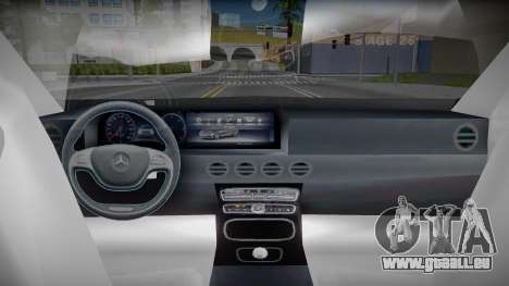 Mercedes-Benz S-Class (W222) Ill für GTA San Andreas