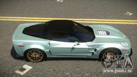 Chevrolet Corvette ZR1 X-Style für GTA 4
