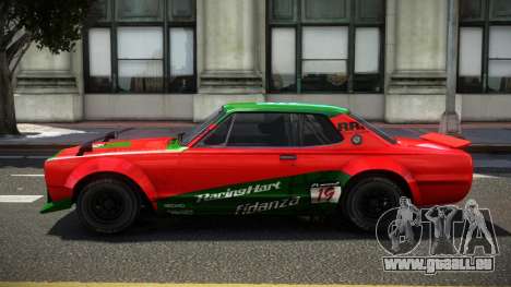 Nissan 2000GT Sport Tuning S6 pour GTA 4