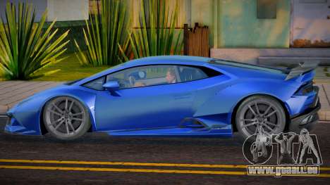 Lamborghini Huracan Cherkes pour GTA San Andreas