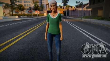 Steph Gingrich v3 für GTA San Andreas