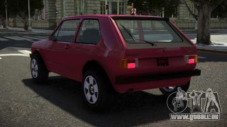 Volkswagen Golf GTI SV V1.1 pour GTA 4