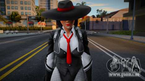 Lady Noir 7 für GTA San Andreas