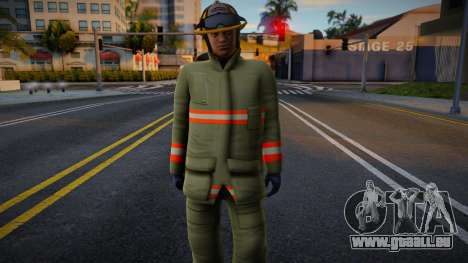 Lafd1 from San Andreas: The Definitive Edition pour GTA San Andreas