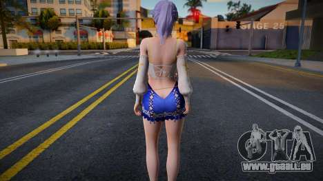 Fiona Makeup Neige 1 pour GTA San Andreas