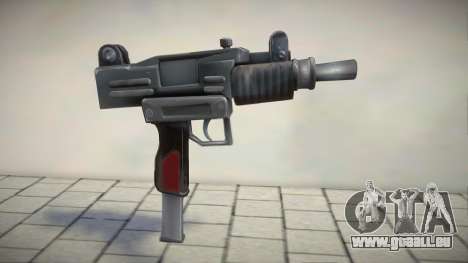 Micro Uzi (Machine Pistol) from Fortnite pour GTA San Andreas