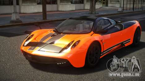 Pagani Huayra G-Racing S8 für GTA 4