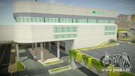 Hospital Mercy pour GTA San Andreas