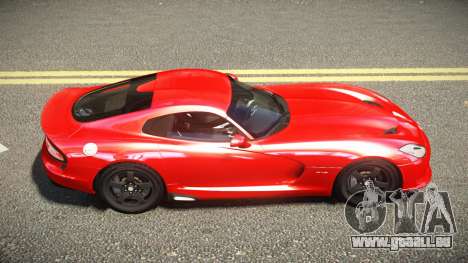 Dodge Viper GTS WR V1.4 pour GTA 4