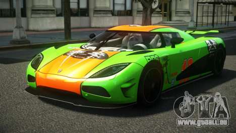 Koenigsegg Agera X-Edition S13 pour GTA 4