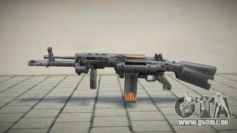 Assault Rifle 1960 De Wolfenstein für GTA San Andreas