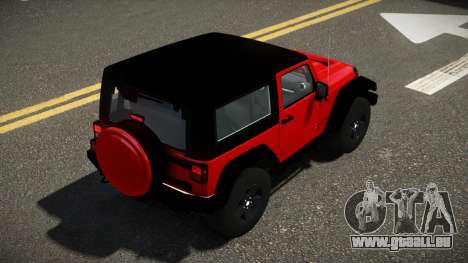 Jeep Wrangler TR V1.3 pour GTA 4
