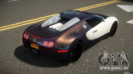 Bugatti Veyron 16.4 WR V1.1 pour GTA 4
