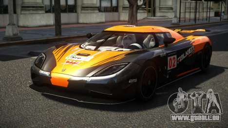 Koenigsegg Agera X-Edition S12 pour GTA 4