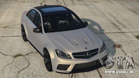 Mercedes-Benz C 63 AMG (W204) Pale Silver