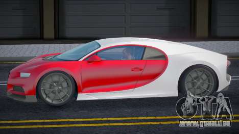 Bugatti Chiron Diamond pour GTA San Andreas
