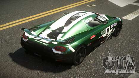 Koenigsegg Agera X-Edition S7 pour GTA 4