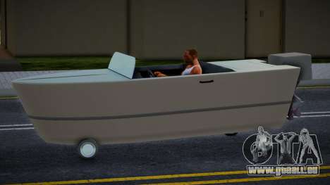 Boat-Mobile für GTA San Andreas