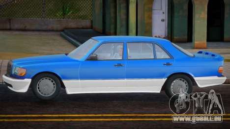 Mercedes-Benz W126 Diamond pour GTA San Andreas