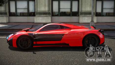 Pagani Huayra G-Racing S11 für GTA 4