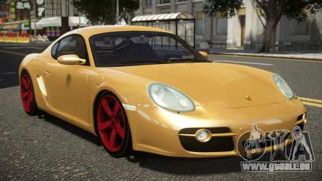 Porsche Cayman S ZR V1.0 für GTA 4