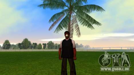 Black Man With Mask für GTA Vice City