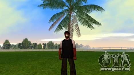 Black Man With Mask pour GTA Vice City