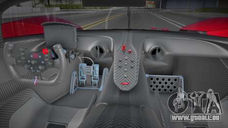 Bugatti Bolide Cherkes für GTA San Andreas