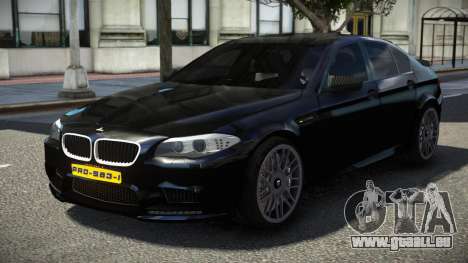 BMW M5 F10 WR V1.2 pour GTA 4