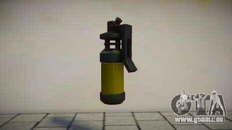 Teargas (Stink Bomb) from Fortnite pour GTA San Andreas