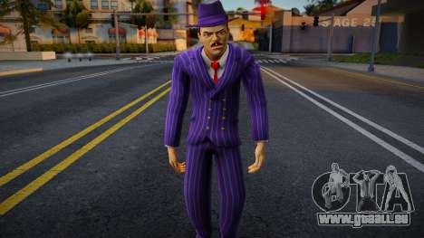 Kid Tannen Skin [Back To The Future: The Game] pour GTA San Andreas