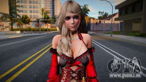 DOAXVV Amy - Makeup Noblesse pour GTA San Andreas