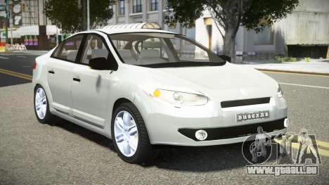 Renault Fluence SN V1.0 pour GTA 4