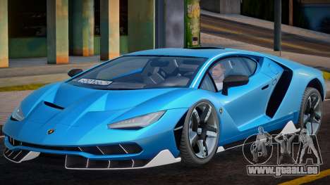 Lamborghini Centenario Dia pour GTA San Andreas