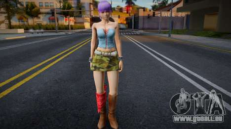 Ayane C10 pour GTA San Andreas