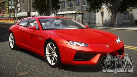 Lamborghini Estoque SC V1.1 pour GTA 4