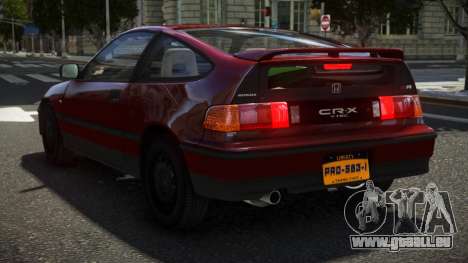 Honda CRX WR V1.2 pour GTA 4