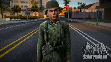 Unteroffizer ( Squad Leader-NCO ) M36 Tunic pour GTA San Andreas