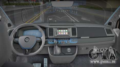 Volkswagen Multivan Flash pour GTA San Andreas