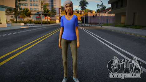 Steph Gingrich v2 pour GTA San Andreas