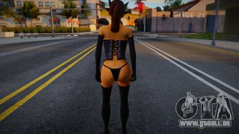 Wfysex from San Andreas: The Definitive Edition pour GTA San Andreas