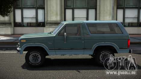 Ford Bronco TR V1.3 für GTA 4